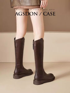 Agsdon | New Autumn Elevated Ladies Boots Knight