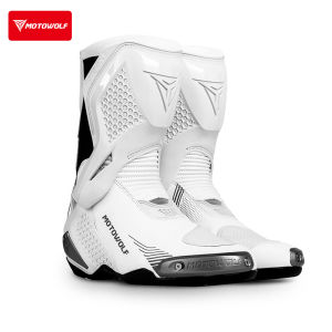MOTOWOLF | Mens All-Season Anti-Fall Racing Motorcycle Boots