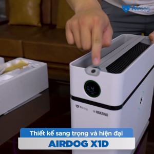 Máy lọc không khí HAKAWA X1D - Phân phối chính hãng - Bảo hành chính hãng 12 tháng