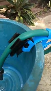 CoralCove ตัวล็อคสายยางเปลี่ยนน้ำตู้ปลา คลิบหนีบสายยาง ตัวหนีบสายยาง เหมาะสำหรับตู้ปลา ใช้กับกาลักน้ำได้ เก็บสายให้เป็นระเบียบ ความงาม ขนาด12ซม