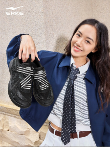Erke | New Season Breathable Thin Soled Sport Shoes