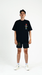 TENDENCIES Tshirt Oversized All Of Ten Black