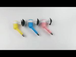 Pet Drink Water Nozzle Feeder / Botol Minum Kandang Anjing Kucing
