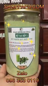 Bột diếp cá sấy lạnh hàng g ty