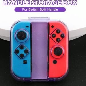 Transparent Storage Case For Switch/OLED Joypad Handle Storage Box For Joypsd Dust-proof High-permeability PC Protective Case