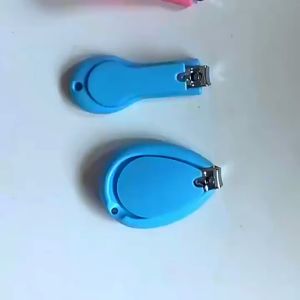 Happily Baby Stainless Steel Baby Nail Clippers Newborn Professional Grooming Scissors Manicure Cutter1/2pcs