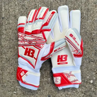 H3 รุ่น Ares ถุงมือผู้รักษาประตู Finger Save 5 นิ้ว ขนาด 5-11 รุ่น AY 6 สี ให้การปกป้องและประสิทธิภาพสูงสุด สำหรับผู้รักษาประตู