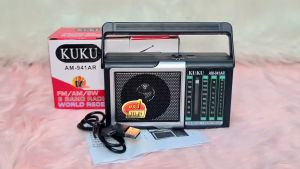AM-941 Radio Rechargeable AM/FM/SW 3 BAND RADIO World receiver