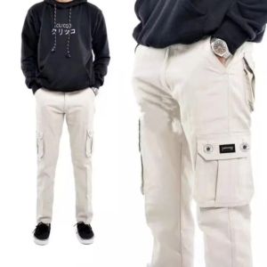 Celana Cargo Panjang Pria Kimpol Premium Size 28-38