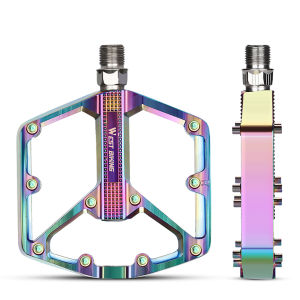 Lightweight Aluminum Pedals for Bikes Anti-Slip Durable Cycling Parts for Mountain and Road Bikes