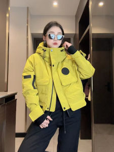 Winter Thickened down Cotton Jacket Womens Short Style 2024 New Autumn Clothes Small Size Parka Coat Korean Version Straight