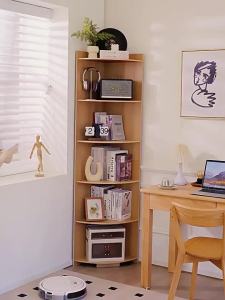 Corner Saving Storage Shelf