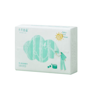 SHI YUE JIE JING | Soft Moisturizing Baby Paper Large Pack