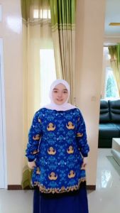 Batik Korpri Terbaru: Gamis Seragam Korpri Ukuran S-XXXL