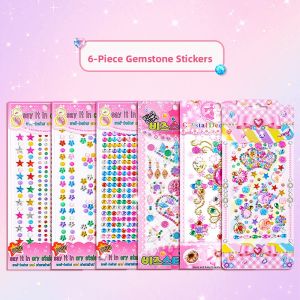DISCO BEAR | Princess Gem Cartoon 3D Sticker