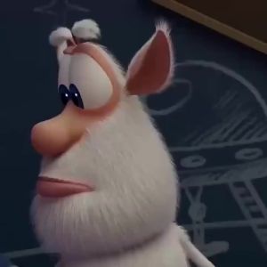 Booba Curious Bubba Plush Doll Cartoon Anime Doll Doll Plush Toys