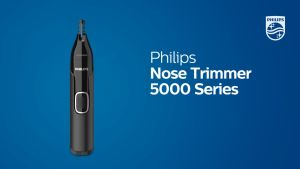 Máy Cắt Tỉa Lông Mũi Philips NT5650/16 Series 5000 Nhiều Đầu Rửa An Toàn Dưới Nước Nhập Đức Bảo Hành 24 Tháng