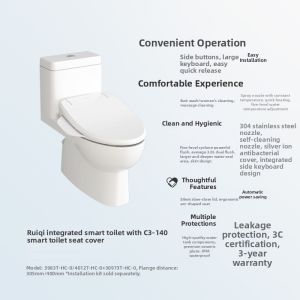 Kohler | Intelligent Toilet and Seat 3983 8297