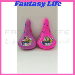 Fantasy Sadel Jok Cewek Lucu Motif Unicorn INTER sepeda anak mini ukuran ban 12 16 dan 18