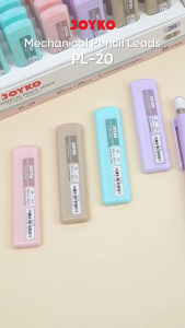 Pencil Lead JOYKO Isi Pensil Mekanik PL-20 2B 0.5 mm Hi-Polymer Ceramic