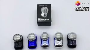 1pc Mens Shaver portable USB charging small shaver suitable for facial hair and beard beauty is a gift for mens fathers and husbands