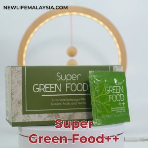 Super Green Food Plus - Premium Superfoods Supplement for Enhanced Energy & Optimal Health Immunity NewLife