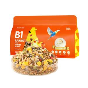 BUCATSTATE | Dried Five-Color Sorghum Millet Special Bird Food for Budgerigars