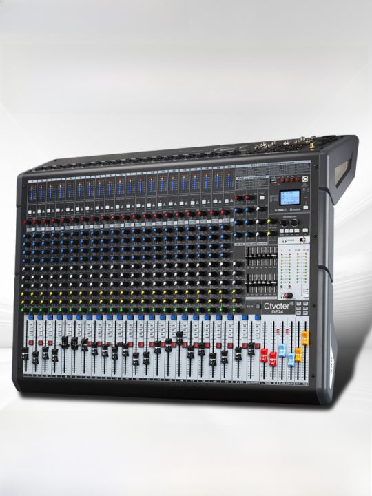 Stage Performance Mixer Professional Digital Mixer Four-Group Large Stage Performance ...