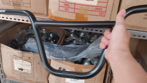 Stang Stir Sepeda BMX Ukuran Standard United - Ganti Stir Bermasalah dengan yang Baru, Kuat dan Ringan (Persediaan Terbatas)