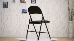 Ghế văn phòng hội trường hội nghị gấp gọn quán cà phê nệm nhỏ gọn tiện lợi mút bọc da