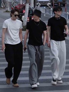 Sorona Casual Slim Fit Mens Short Sleeve T-Shirt And Pants Set Summer Fashionable Comfortable Breathable Sportswear Ensemble