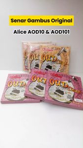 Alice AOD101 AOD111 AOD121  Senar Gitar Gambus Oud Strings Anti Karat