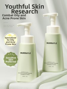 MURRAYLE | Amino Acid Oil-control Acne Removal Face Wash Mousse