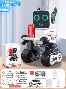 JJRC | New Advanced AI Electric Remote Control Dining Robot Toy