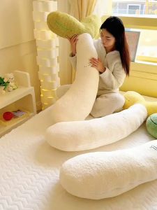 Bean Sprout Pillow Long Pillow Bedroom Bed Pillow For Girls Side Sleeping Leg Clamping God Removable And Washable