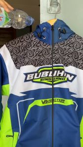 JAKET RACING TASLAN WATERPROOF CUSTOM SESUAI PERMINTAAN