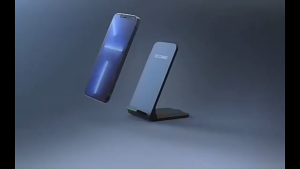 Qi Portable Foldable Qi2 50W Apple Fast Phone Wireless Charger Stand For Iphone Samsung Xiaomi