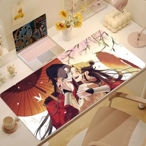 Anime Heaven Official s Blessing Mouse Pad Non-slip Thickened MousePad Student Gaming Cushion Large Writing Lockedge Office
