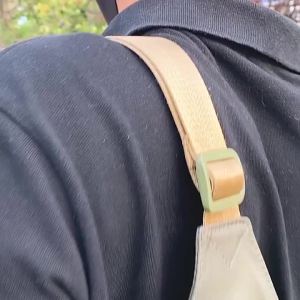 Fashion Multifunction Mens Shoulder Bag Running Outdoor Sling Crossbody Bags Male Travel Trend High Capacity Sport Chest Bag