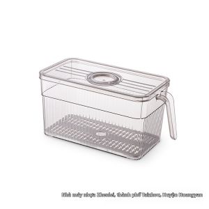 TIJU | Hộp Giữ Mới Thực Phẩm Cấp Thực Phẩm Dành Riêng Cho Tủ Lạnh