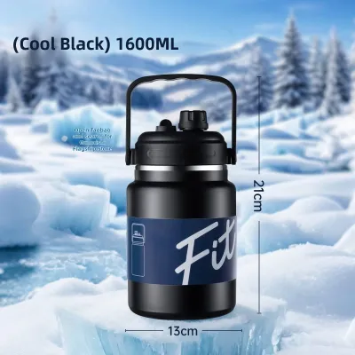 XIXIANGZI | Insulated Thermal Large Capacity Sport Water Bottle 2000ml