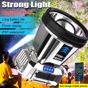 Headlights Flashlights Heavy Duty Japan Waterproof Original Head Light Led Super Bright Flashlight Rechargeable Super Light Ultra-long Battery Life Laser Long-range Sensor Outdoor Night Fishing Mountaineering Camping Cycling Hiking Emergency Light