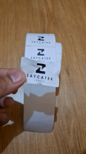 Zaycatek Direct Thermal PP Sticker for Barcode and Label - 5proofs including Tear Proof