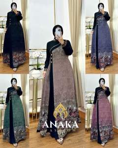 DRESS BY ANAKA