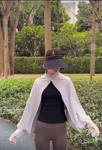 2-in-1 Sunproof Scarf & Arm Sleeves – Cooling Breathable & Lightweight Sunshield for Daily Use