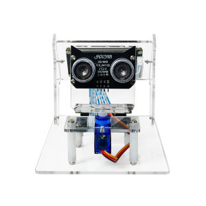 Aideepen | Bộ Máy Quét Radar Siêu Âm DIY Thí Nghiệm Khoa Học Mô-đun Điện Tử DC5V HXFB Lập Trình Đồ Họa Core Board Dành Cho Giảng Dạy & Học Tập