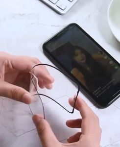 ฟิล์มเซรามิก (แบบด้าน)iPHONE กันรอย บิดได้ งอได้ ฟิล์มนิ่ม iPHONE 14 pro max/13 PRO MAX/11 Pro max/12/12PRO/12PROMAX/iPHONE7/8/SE2/SE3/6/6PLUS/7PLUS/8PLUS/X/XS/XR/XS MAX เต็มจอ ป้องกันหน้าจอ