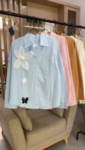 KEMEJA WANITA UNIK IMPORT BJT