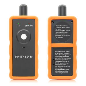 TPMS EL50448 พลัสสำหรับ G M สำหรับโอเปิ้ลสำหรับฟอร์ดรถระบบตรวจสอบความดันยาง EL-50448 TPMS รีเซ็ตเครื่องมือการเปิดใช้งาน TPMS เครื่องมือ