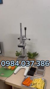 Máy cắt rau củ dạng con chì - Máy cắt khoai tây khoai lang sấy